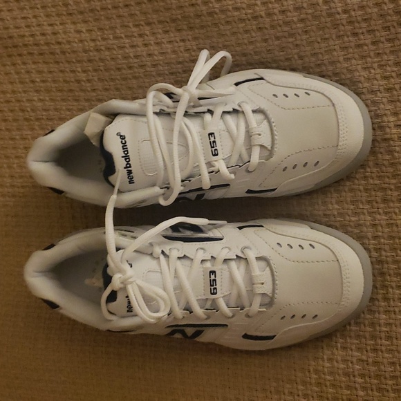 New Balance 653 Men's Tennis Shoes - Picture 3 of 6